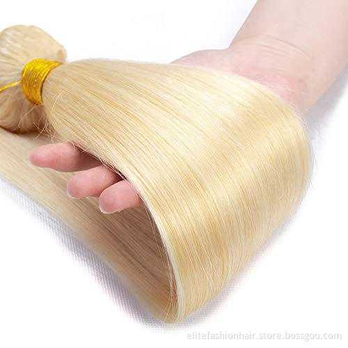 Hot sells Healthy bouncy texture Cheap straight factory price Virgin hair bundles double drawn factory price human hair bundles